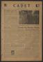 Thumbnail image of item number 1 in: 'St. Edward's Cadet (Austin, Tex.), Vol. 3, No. 3, Ed. 1 Wednesday, October 17, 1945'.