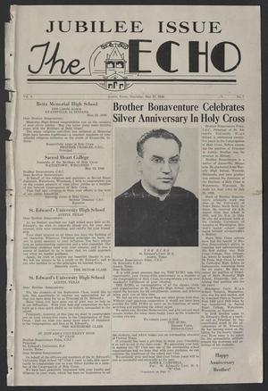 The Echo (Austin, Tex.), Vol. 5, No. 7, Ed. 1 Thursday, May 27, 1948