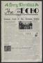 Thumbnail image of item number 1 in: 'The Echo (Austin, Tex.), Vol. 6, No. 3, Ed. 1 Friday, December 17, 1948'.