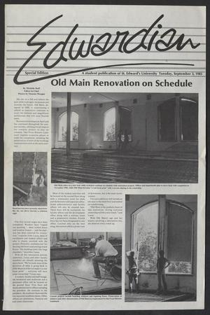 Edwardian (Austin, Tex.), Ed. 1 Tuesday, September 3, 1985