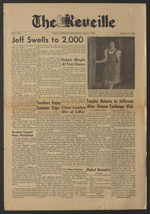 The Reveille (Dallas, Tex.), Vol. 5, No. 1, Ed. 1 Wednesday, September 21, 1960