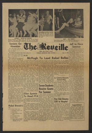 The Reveille (Dallas, Tex.), Vol. 6, No. 13, Ed. 1 Wednesday, May 2, 1962