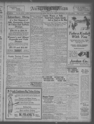 Austin American (Austin, Tex.), Ed. 1 Sunday, July 28, 1918