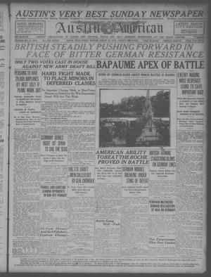 Austin American (Austin, Tex.), Ed. 1 Sunday, August 25, 1918
