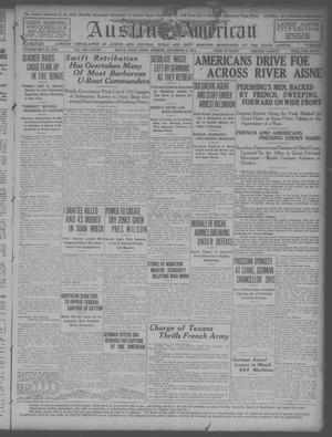 Austin American (Austin, Tex.), Ed. 1 Friday, September 6, 1918