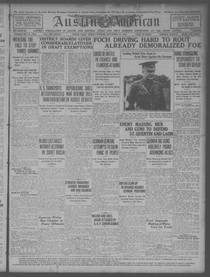 Austin American (Austin, Tex.), Ed. 1 Tuesday, September 10, 1918
