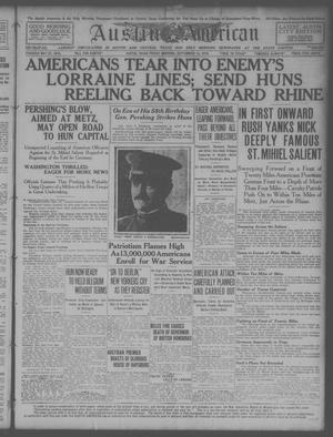 Austin American (Austin, Tex.), Ed. 1 Friday, September 13, 1918