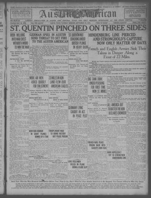 Austin American (Austin, Tex.), Ed. 1 Thursday, September 19, 1918