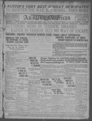 Austin American (Austin, Tex.), Ed. 1 Sunday, September 29, 1918