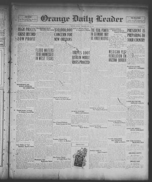 Orange Daily Leader (Orange, Tex.), Vol. 15, No. 11, Ed. 1 Monday, January 13, 1919