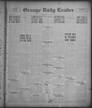Orange Daily Leader (Orange, Tex.), Vol. 15, No. 38, Ed. 1 Thursday, February 13, 1919