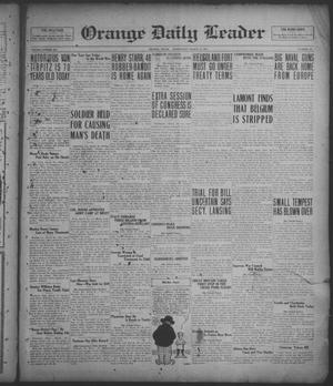 Orange Daily Leader (Orange, Tex.), Vol. 15, No. 68, Ed. 1 Wednesday, March 19, 1919