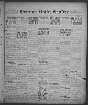 Orange Daily Leader (Orange, Tex.), Vol. 15, No. 75, Ed. 1 Thursday, March 27, 1919