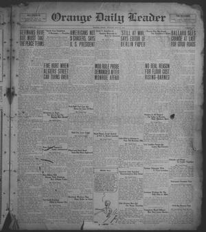 Orange Daily Leader (Orange, Tex.), Vol. 15, No. 106, Ed. 1 Tuesday, May 13, 1919