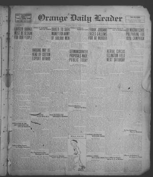 Orange Daily Leader (Orange, Tex.), Vol. 15, No. 119, Ed. 1 Wednesday, May 28, 1919