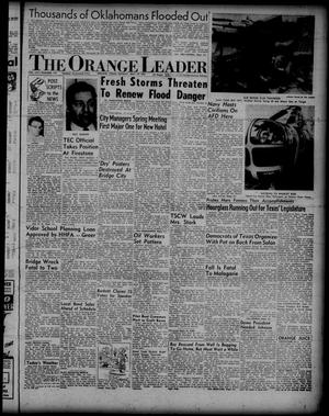 The Orange Leader (Orange, Tex.), Vol. 54, No. 119, Ed. 1 Sunday, May 19, 1957