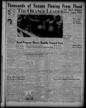 The Orange Leader (Orange, Tex.), Vol. 54, No. 125, Ed. 1 Sunday, May 26, 1957