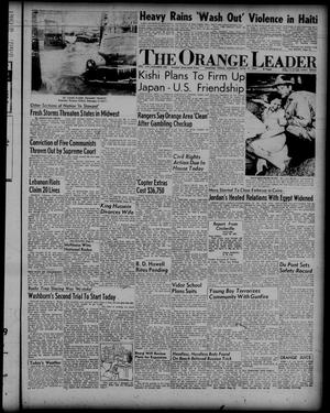 The Orange Leader (Orange, Tex.), Vol. 54, No. 144, Ed. 1 Monday, June 17, 1957