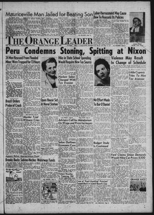 The Orange Leader (Orange, Tex.), Vol. 55, No. 101, Ed. 1 Friday, May 9, 1958