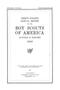 Thumbnail image of item number 1 in: 'Annual Report of the Boy Scouts of America: 1943'.