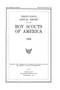 Thumbnail image of item number 1 in: 'Annual Report of the Boy Scouts of America: 1948'.