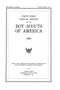 Primary view of Annual Report of the Boy Scouts of America: 1950