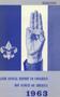 Thumbnail image of item number 1 in: 'Annual Report of the Boy Scouts of America: 1963'.