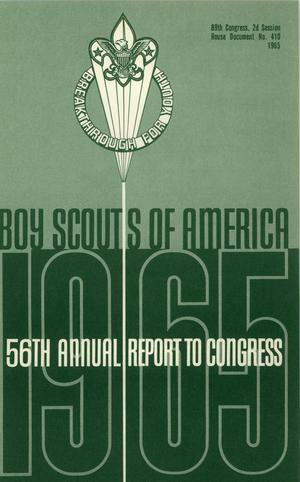 Annual Report of the Boy Scouts of America: 1965