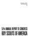 Thumbnail image of item number 1 in: 'Annual Report of the Boy Scouts of America: 1966'.