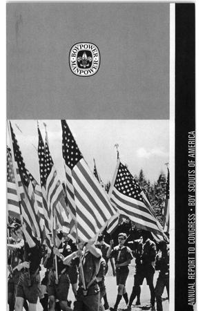 Primary view of object titled 'Annual Report of the Boy Scouts of America: 1969'.