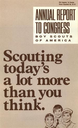 Primary view of object titled 'Annual Report of the Boy Scouts of America: 1972'.