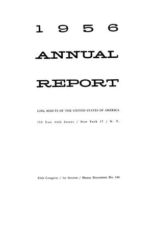Annual Report of the Girl Scouts of the United States of America: 1956