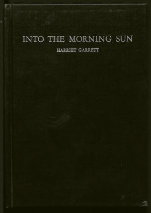 Primary view of object titled 'Into the Morning Sun'.