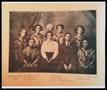 Photograph: [1910 Grand View Girl's Basketball Team]