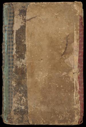 Primary view of object titled '[Cline Clipping Book #1]'.