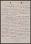 Thumbnail image of item number 1 in: '[Letter from Joe Davis to Catherine Davis - December 1, 1944]'.