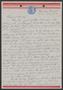 Thumbnail image of item number 1 in: '[Letter from Joe Davis to Catherine Davis - November 27, 1944]'.