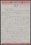 Letter: [Letter from Joe Davis to Catherine Davis - November 15, 1944]