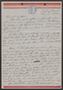 Primary view of [Letter from Joe Davis to Catherine Davis - November 10, 1944]