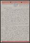 Thumbnail image of item number 1 in: '[Letter from Joe Davis to Catherine Davis - November 8, 1944]'.