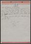 Thumbnail image of item number 3 in: '[Letter from Joe Davis to Catherine Davis - November 8, 1944]'.