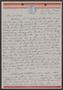 Letter: [Letter from Joe Davis to Catherine Davis - November 7, 1944]