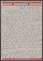 Letter: [Letter from Joe Davis to Catherine Davis - October 31, 1944]