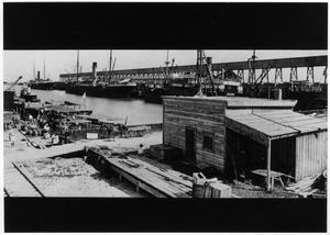 [Texas City harbor in 1919]