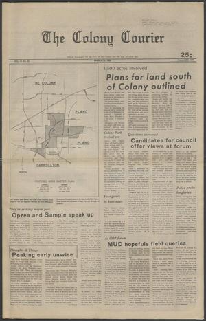The Colony Courier (The Colony, Tex.), Vol. 9, No. 33, Ed. 1 Thursday, March 28, 1985