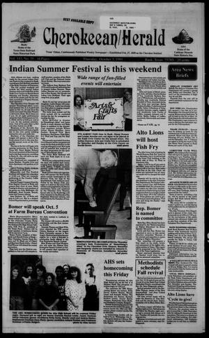 Cherokeean/Herald (Rusk, Tex.), Vol. 143, No. 35, Ed. 1 Thursday, October 3, 1991
