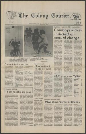 The Colony Courier (The Colony, Tex.), Vol. 11, No. 24, Ed. 1 Thursday, January 29, 1987