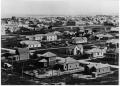 Thumbnail image of item number 1 in: '[Aerial view of Texas City after the 1915 hurricane]'.