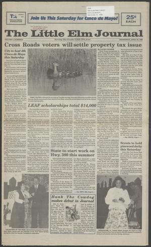 Primary view of object titled 'The Little Elm Journal (Little Elm, Tex.), Vol. 4, No. 9, Ed. 1 Wednesday, April 30, 1997'.