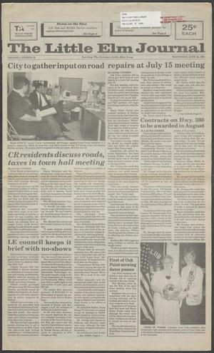 Primary view of object titled 'The Little Elm Journal (Little Elm, Tex.), Vol. 4, No. 16, Ed. 1 Wednesday, June 18, 1997'.